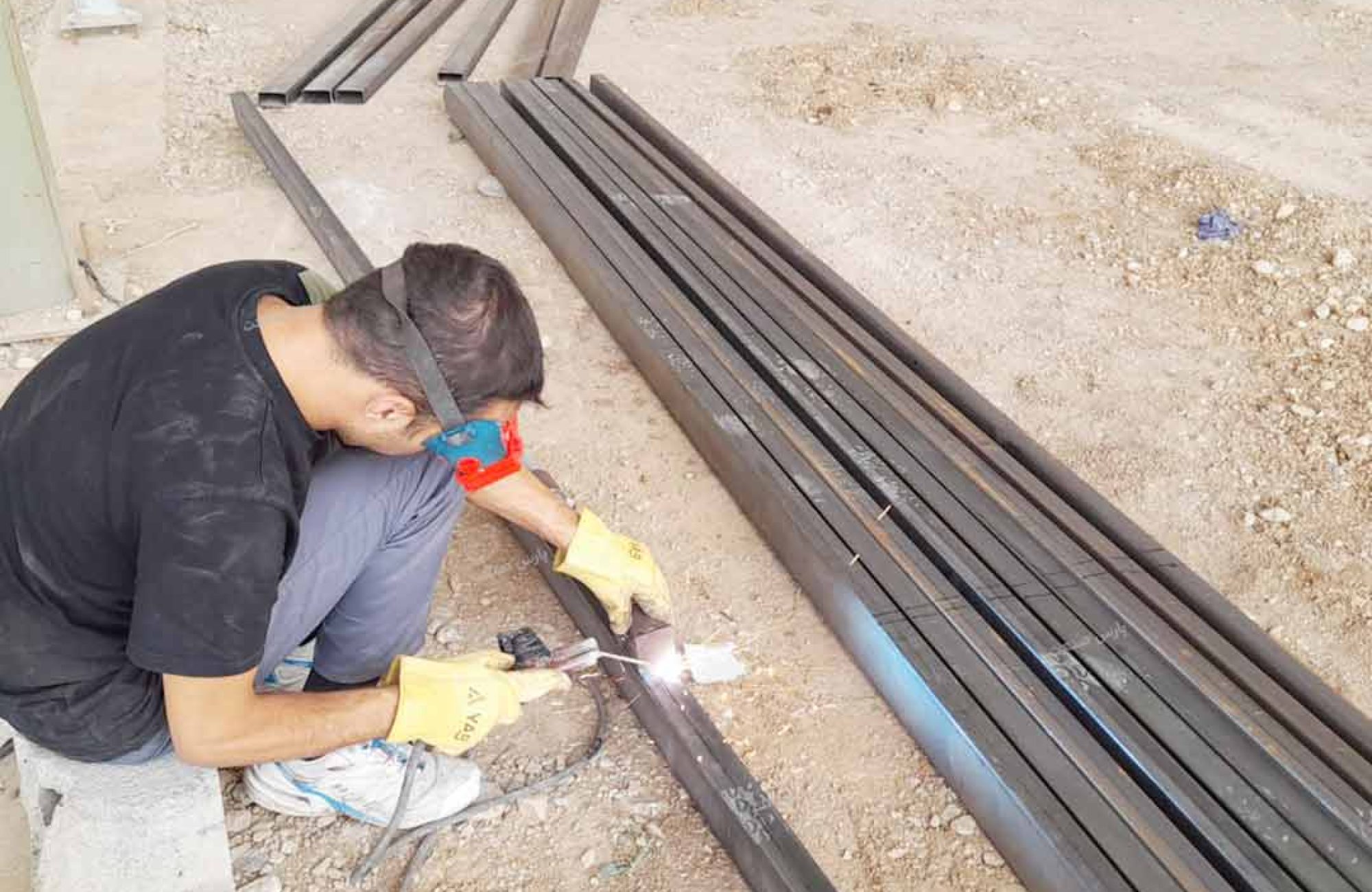 پروژه نصب سیستم خنک کننده آخور تلیسه در زایشگاه (بیمارستان ) در دامداری شرکت مالات اقلیم کردستان شهر سلیمانیه