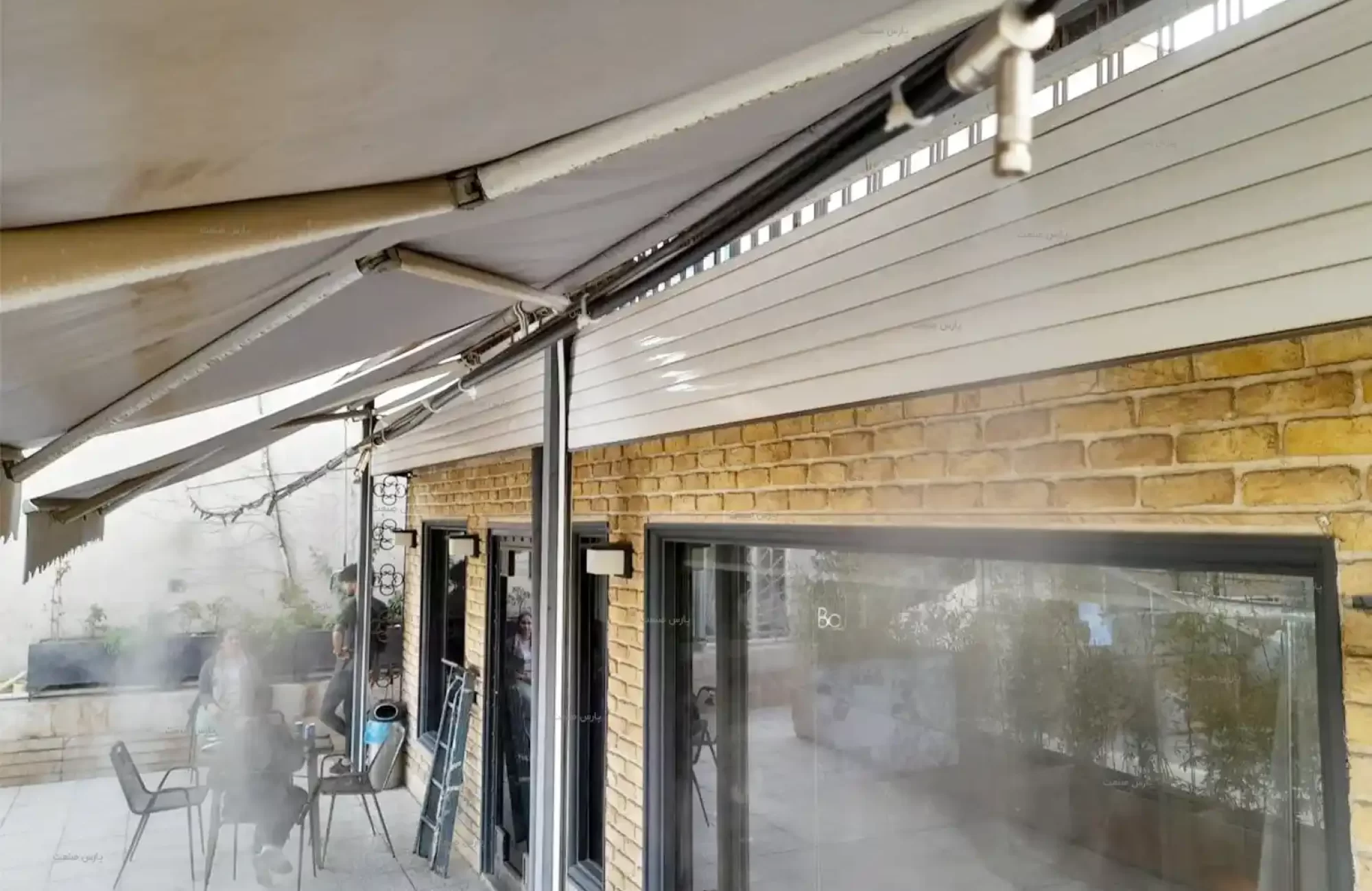 مه پاش روف گاردن تهران سهروردی آژانس هواپیمایی