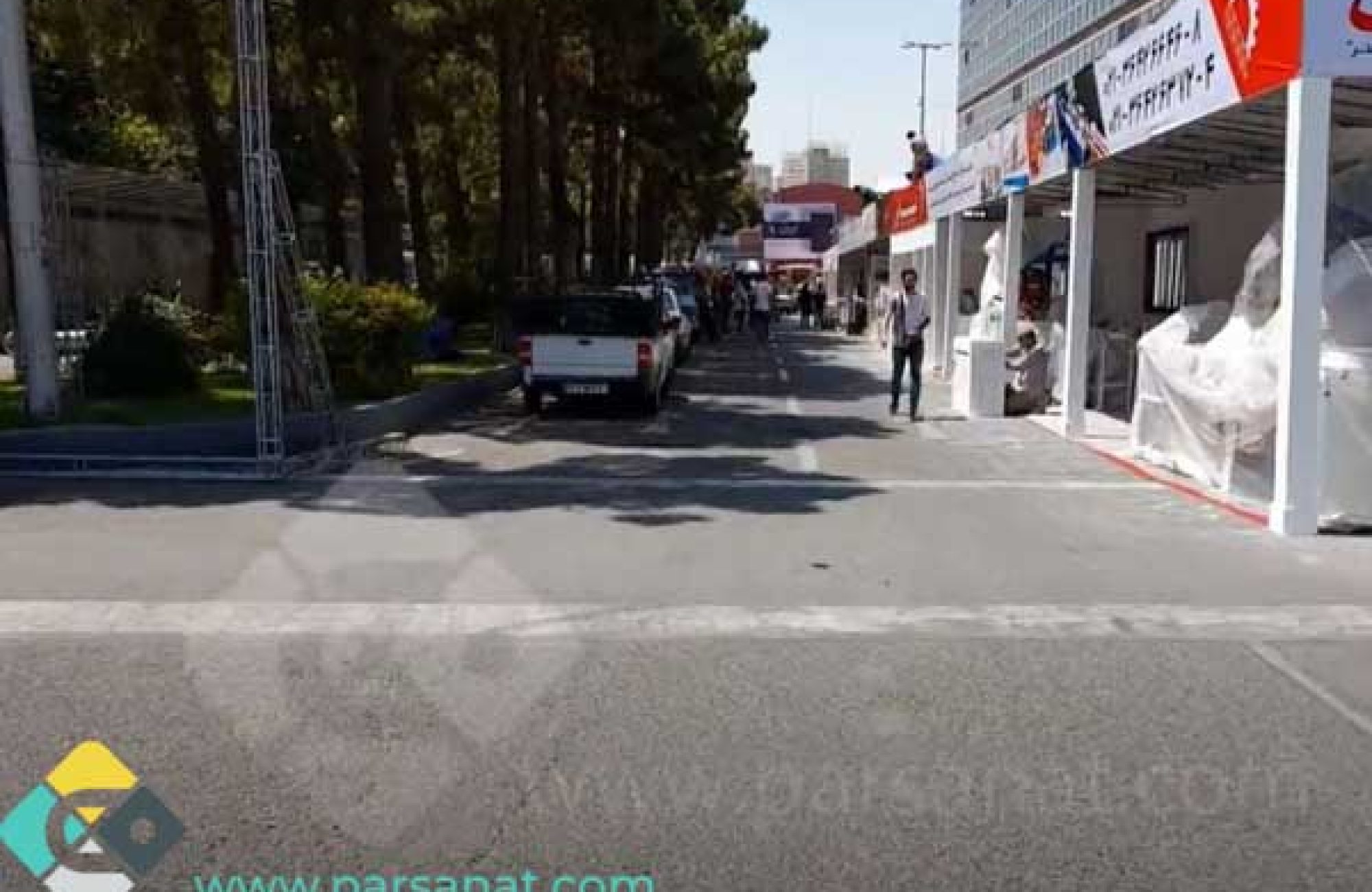 مه پاش فضای باز