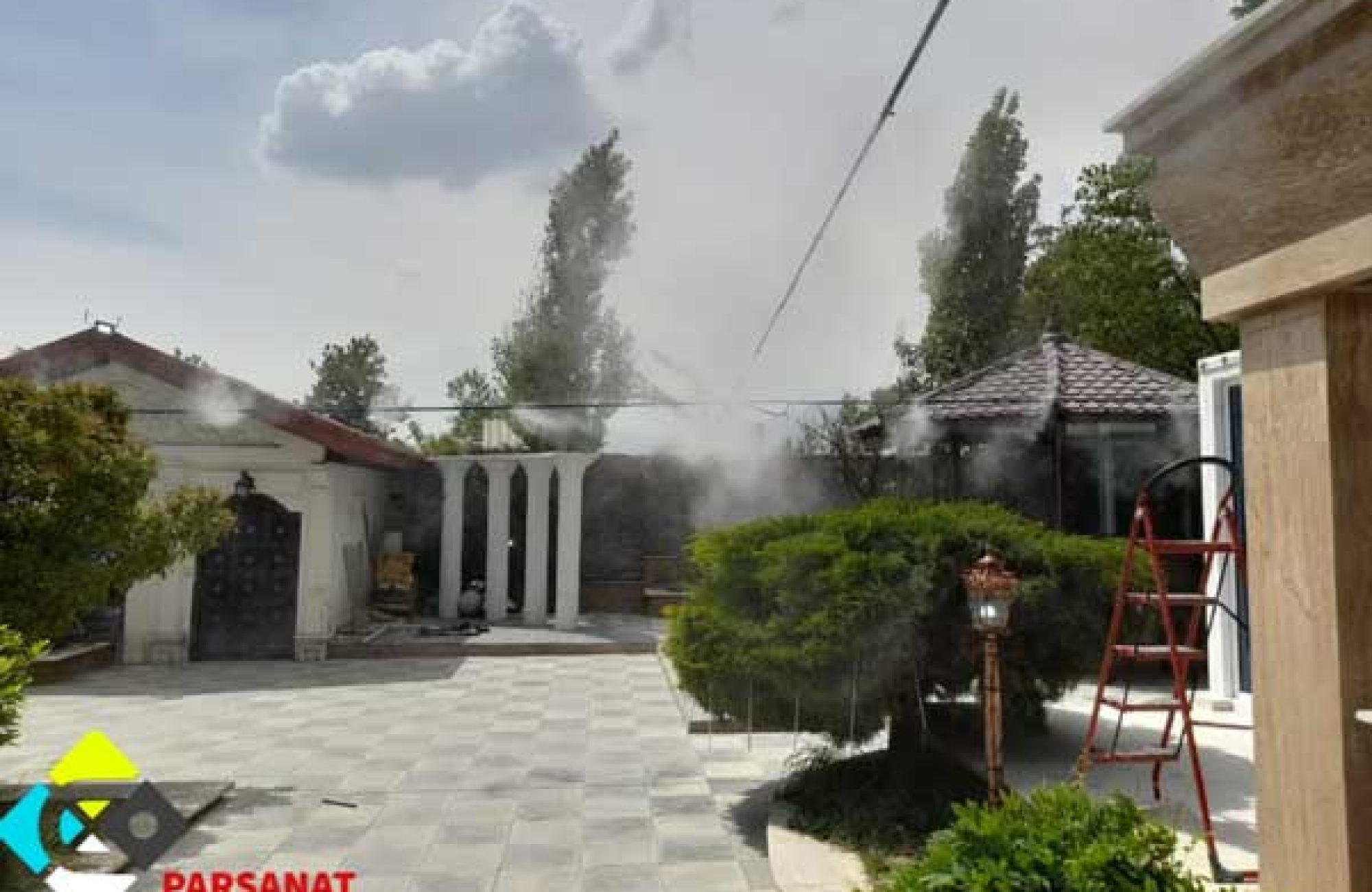 مه پاش برای تالار